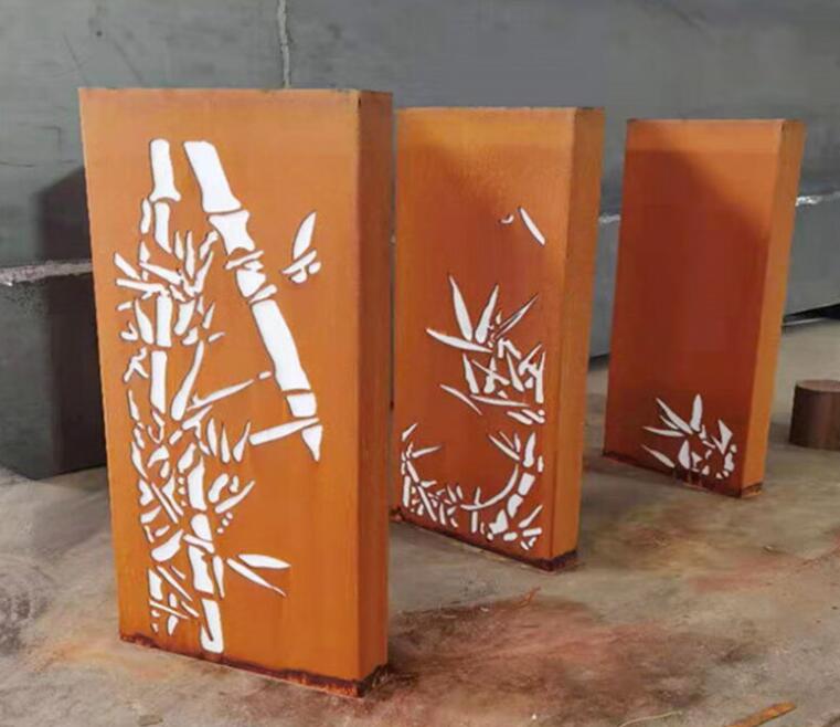 潭门镇锈钢板灯箱