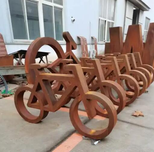 潭门镇耐候钢板造型
