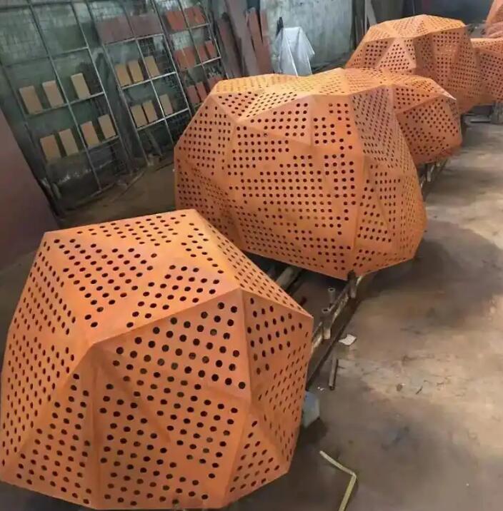 潭门镇耐候钢造型